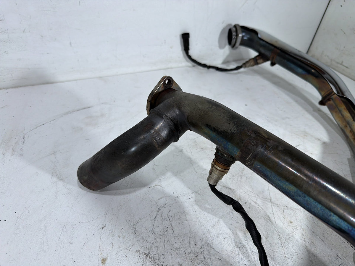 2008 Harley Electra Glide Touring Ultra OEM Exhaust Header Pipes Muffler