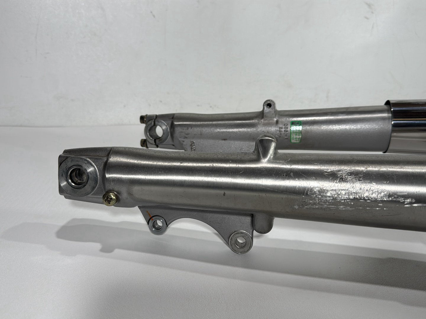 1998 Harley Road King Touring FLHRCI Classic OEM Front Triple Tree Set & LH RH Fork Legs Sliders
