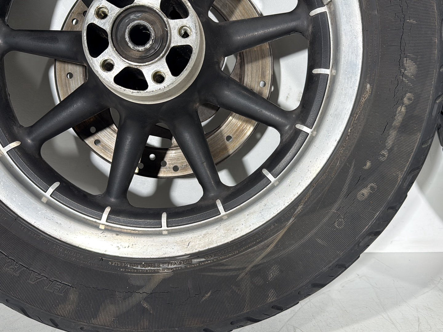 1999 - 2006 Harley-Davidson Touring Electra Glide Classic Front & Rear Wheel Rim Tire