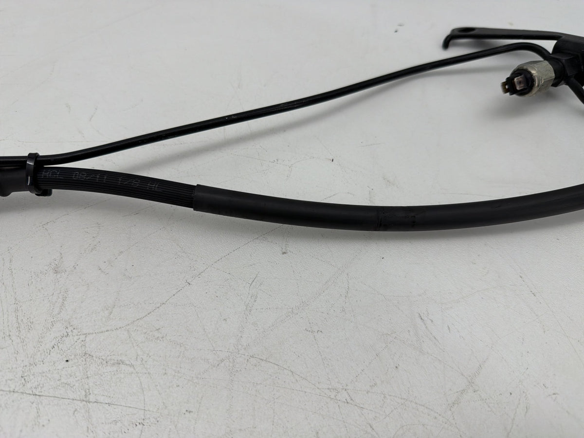 2012 Harley Street Glide Touring FLHX OEM Rear Brake Hose Line Pipe NON-abs