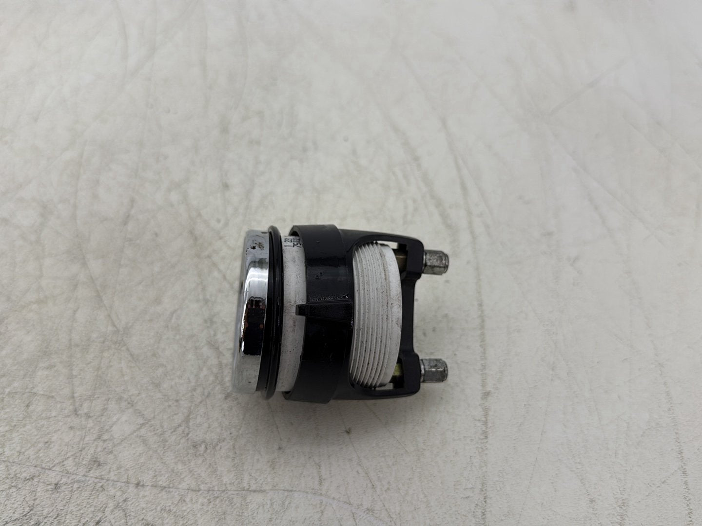 2007 Harley Touring FLHTC Electra Glide Classic OEM Oil Pressure Gauge Instrument Cluster