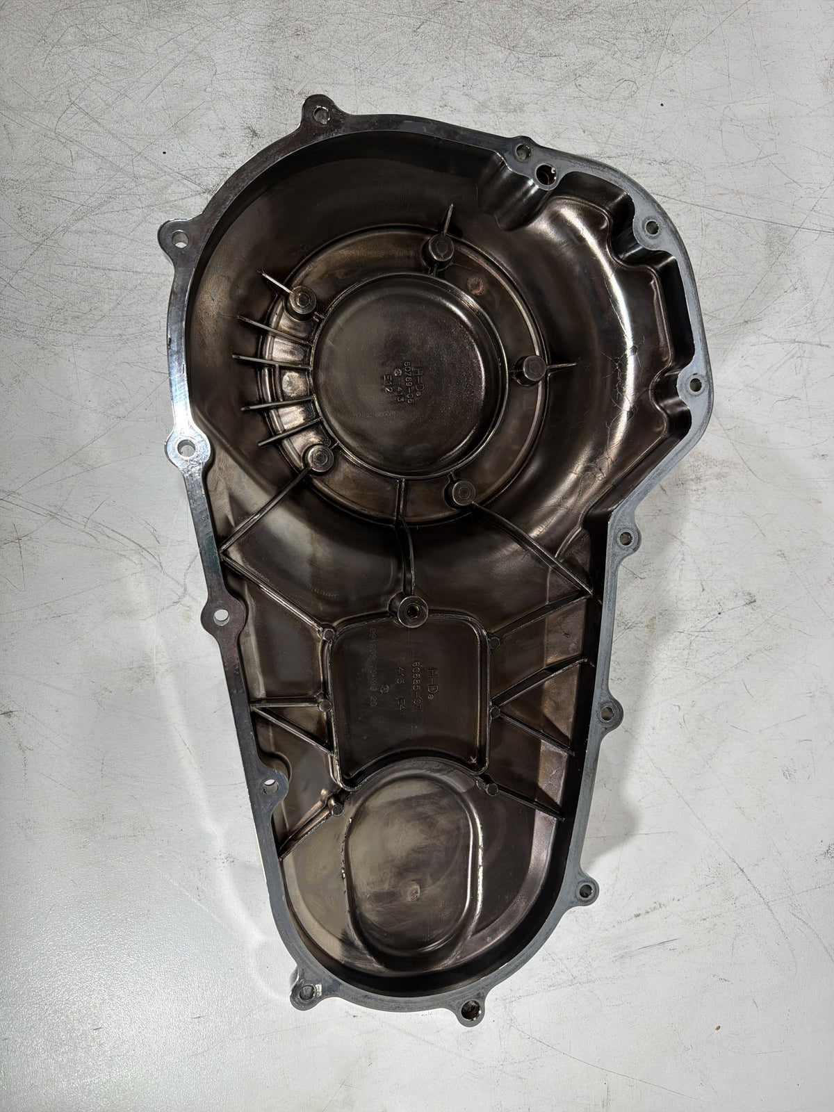 2010 Harley Electra Glide Touring Ultra OEM Outer Primary Clutch Cover