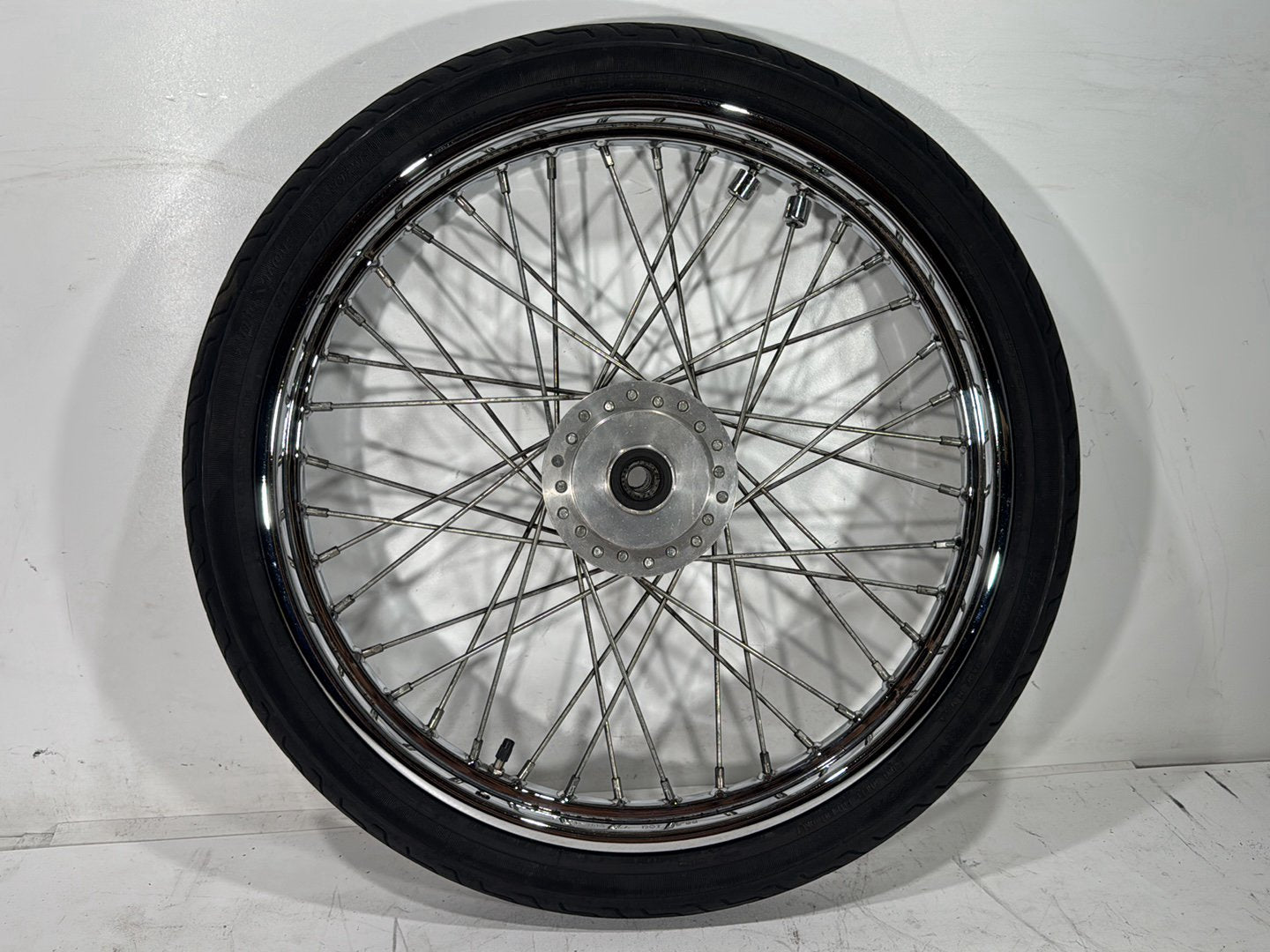 1997 Harley Sportster 1200 Custom XL1200C OEM Front Wheel Rim Tire Spoked