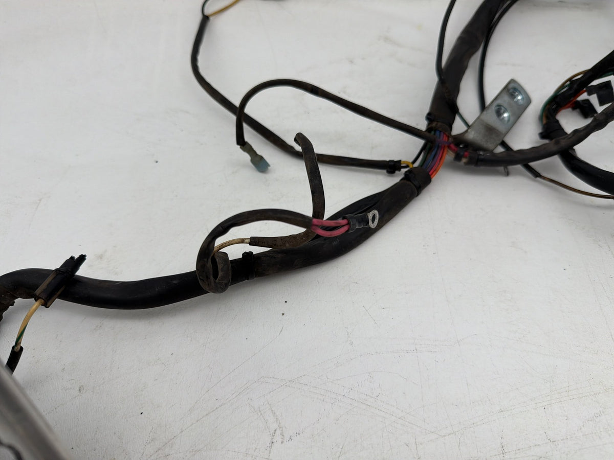 1991 Harley Sportster 883 XLH883 OEM Main Wire Wiring Harness Loom w/ Headlight
