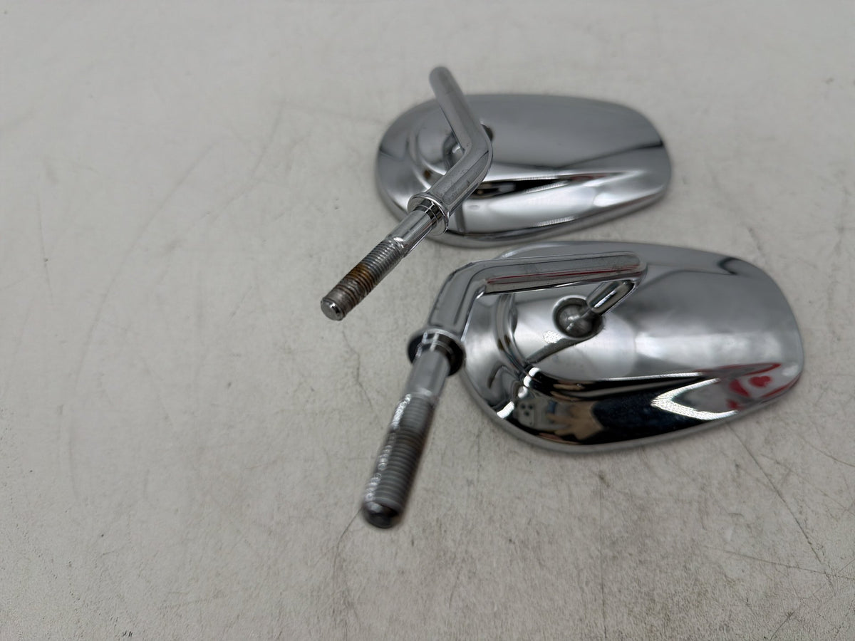 2012 Harley Electra Glide Touring Ultra OEM Left Right Rear View Mirror