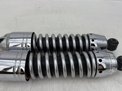 2008 Harley Dyna Low Rider Anniversary OEM Rear Left Right Shock Absorbers 13"