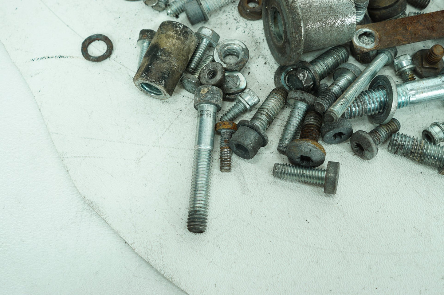 2007 - 2012 Harley-Davidson Touring Electra Glide Ultra Hardware Bolts Nuts & Brackets