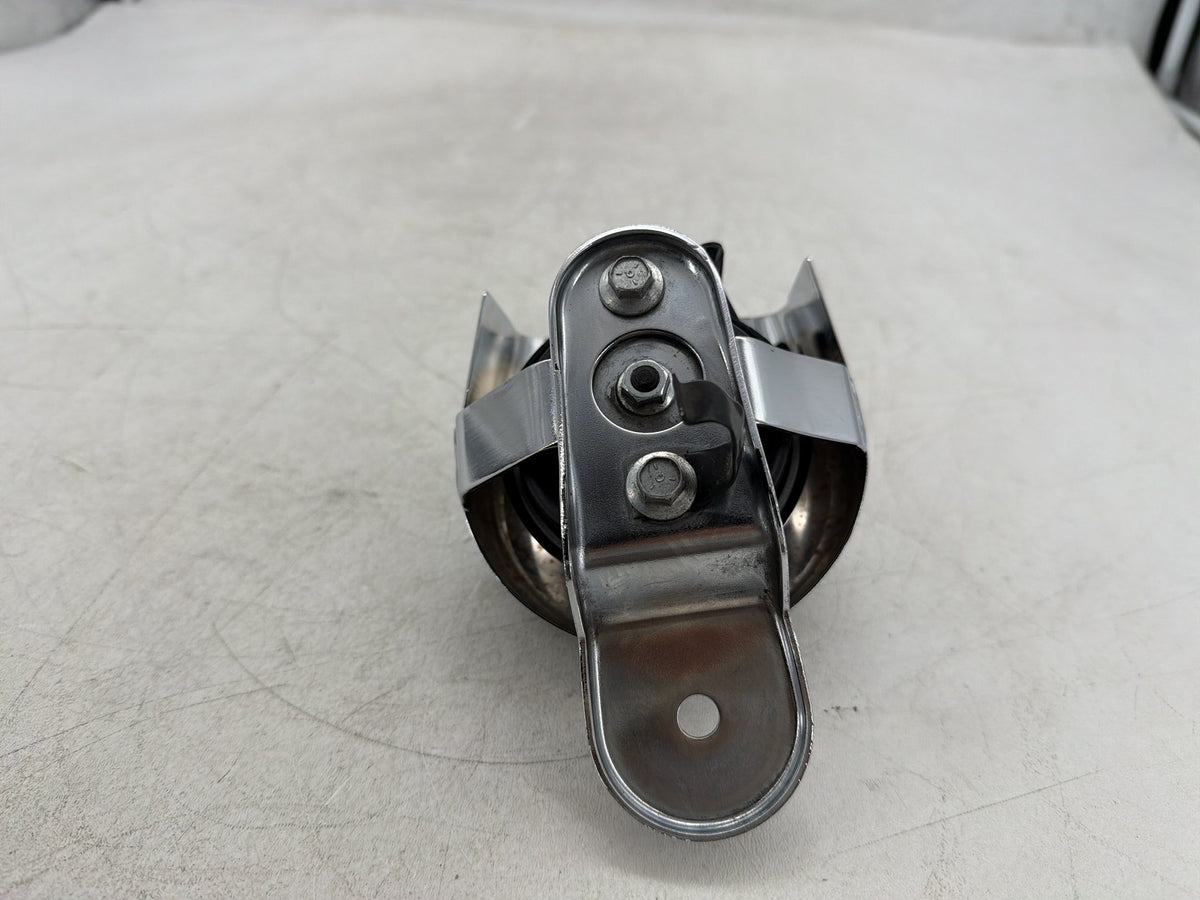 2017 Harley Dyna Street Bob FXDB OEM Horn Signal Klaxon Chrome Cover