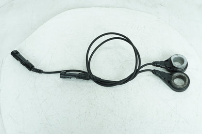 2012 - 2016 Harley-Davidson Touring Electra Ultra Front & Rear Wheel ABS Speed Sensors 40614-08