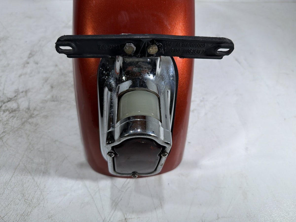 91 Harley Sportster 883 Deluxe XLH883 OEM Rear Wheel Fender Taillight Brake Lamp