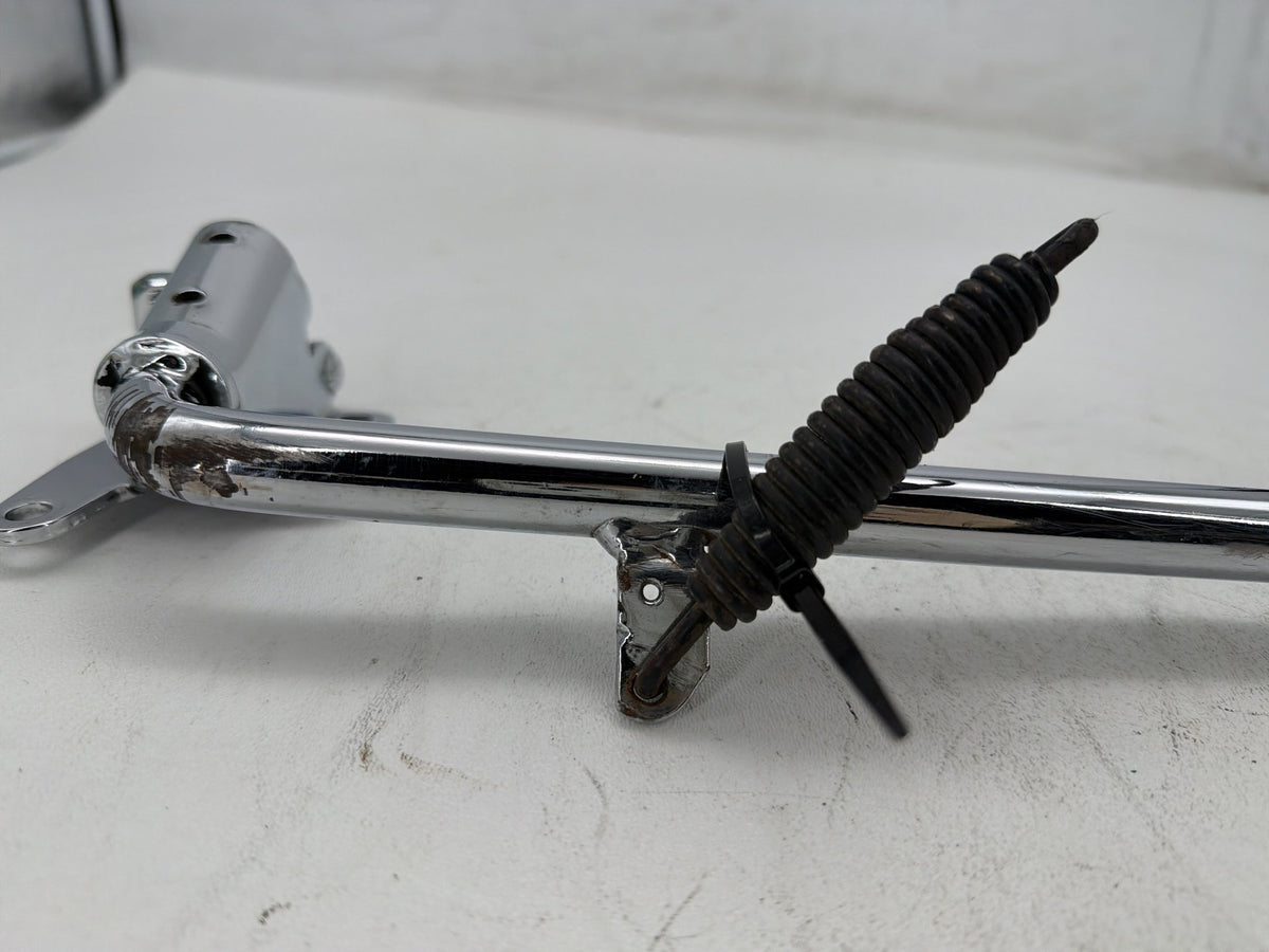 02 Harley Electra Glide Touring Classic OEM Left Side Jiffy Kick Stand & Spring