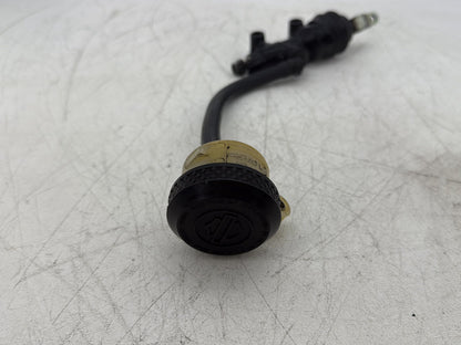 06 Harley Sportster XL883L 883 Low Rear Brake Master Cylinder Bottle Brake Line