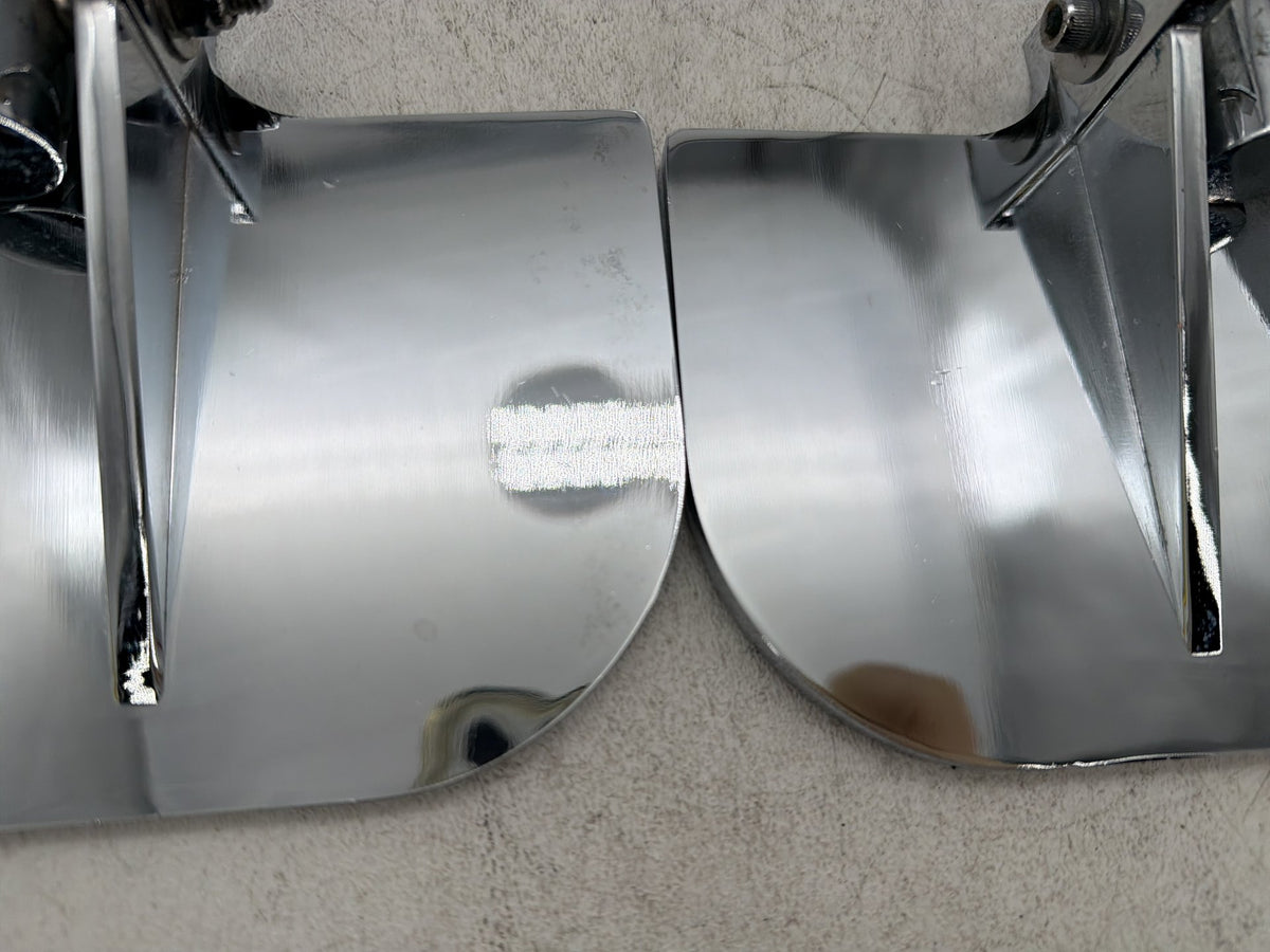 2002 Harley Heritage Softail OEM Left & Right Passenger Floorboard Foot Rest