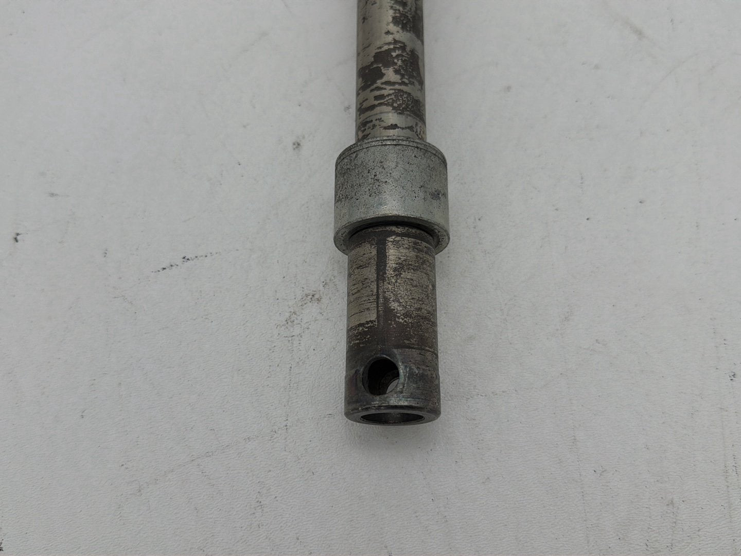 2011 Harley Heritage Softail Classic FLSTC OEM Rear Wheel Axle Bolt Shaft