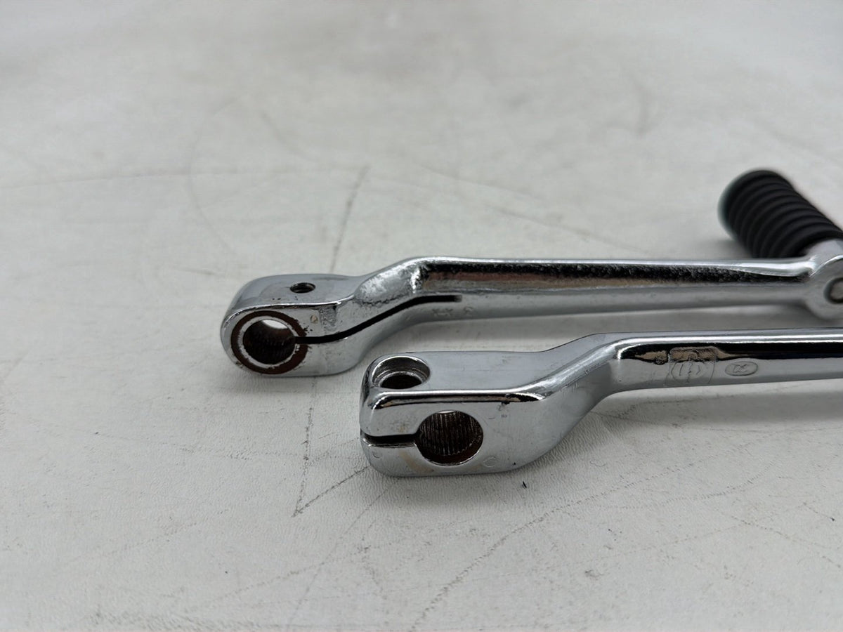 2005 Harley Softail Fat Boy FLSTF OEM Gear Shifter Lever Pedal Pedals
