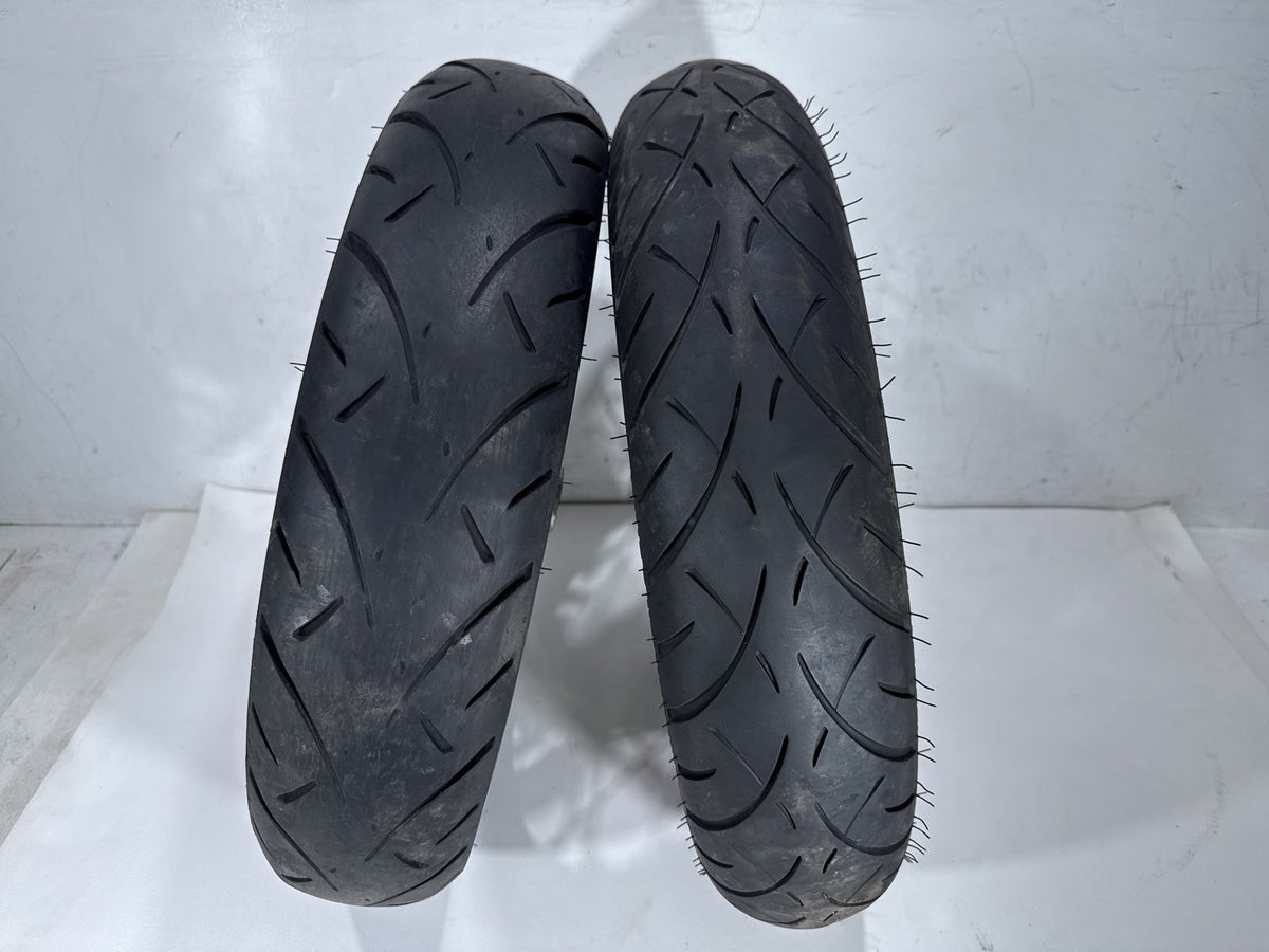 2004 Harley Road King Touring Classic OEM Front Rear Wheel Rim Tire Spoked 16"