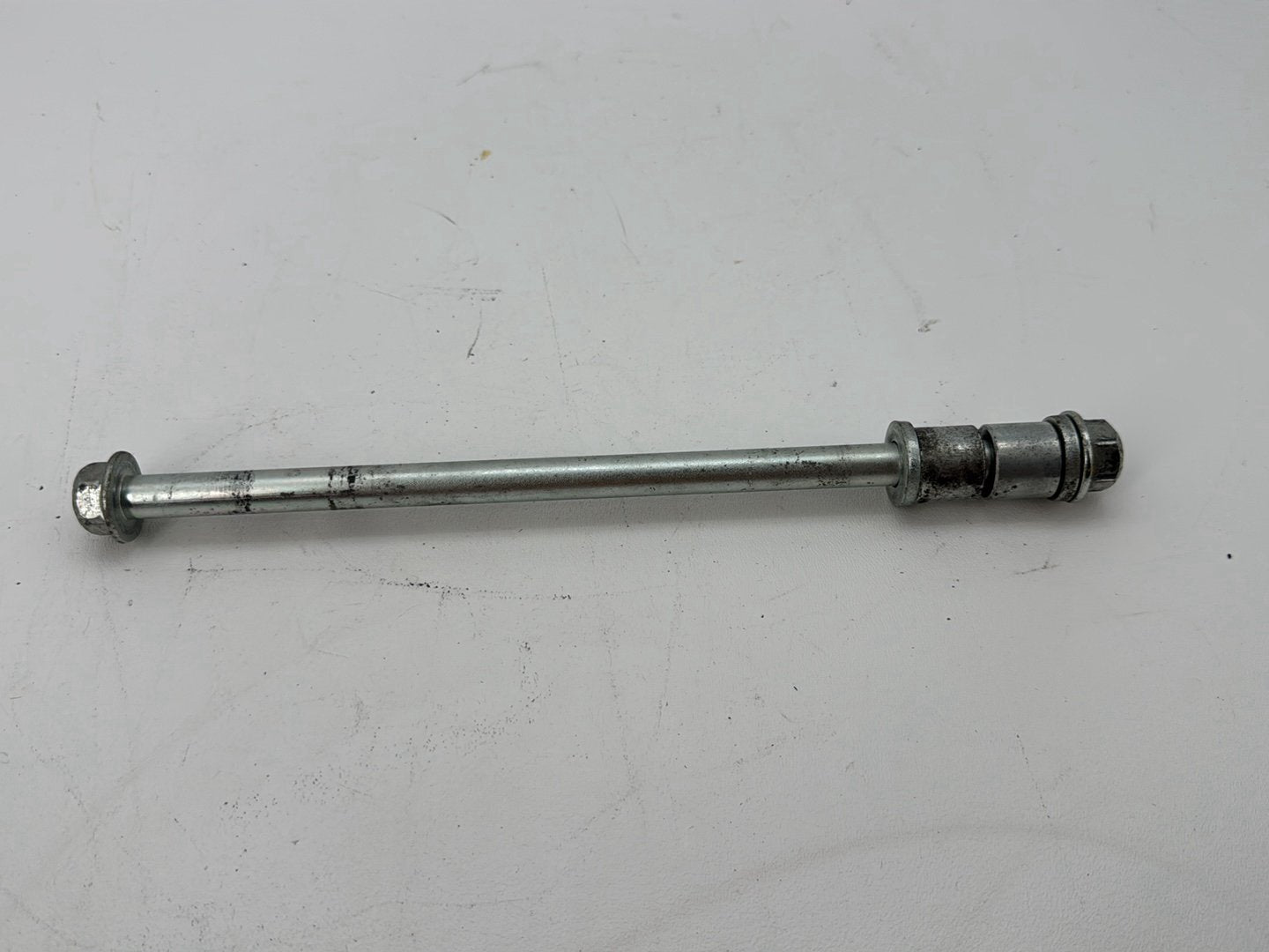 2008 Harley Softail Deluxe FLSTN OEM Engine Mount Pivot Bolt Shaft