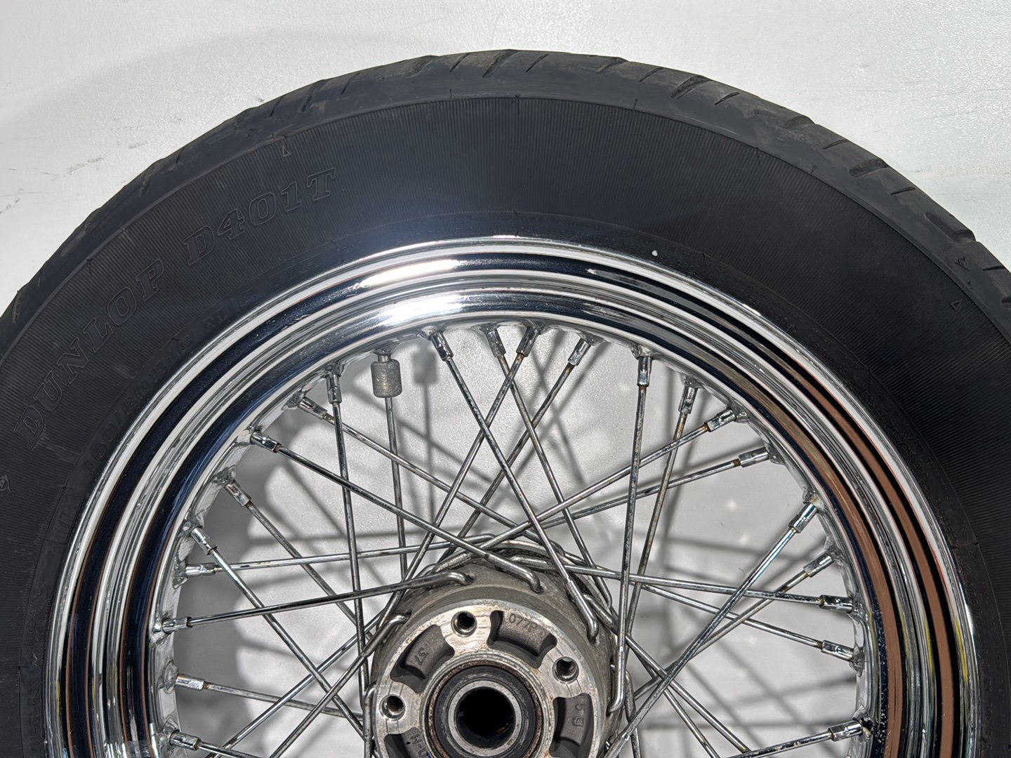 2013 Harley Heritage Softail Classic FLSTC OEM Front Rear Wheel Rim Tire Spoked