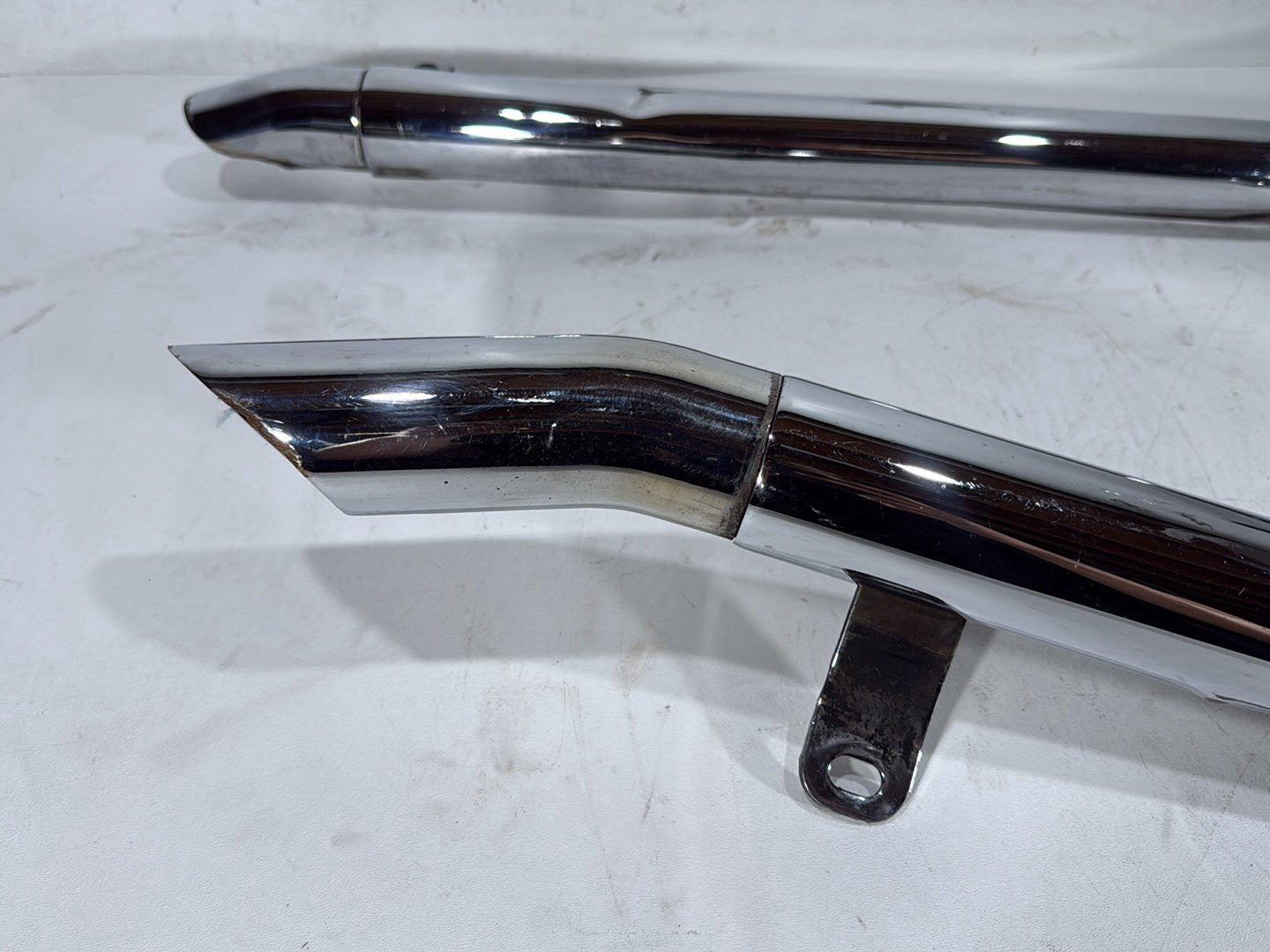 1997 Harley Softail Fat Boy FLSTF OEM Exhaust System Header Pipe