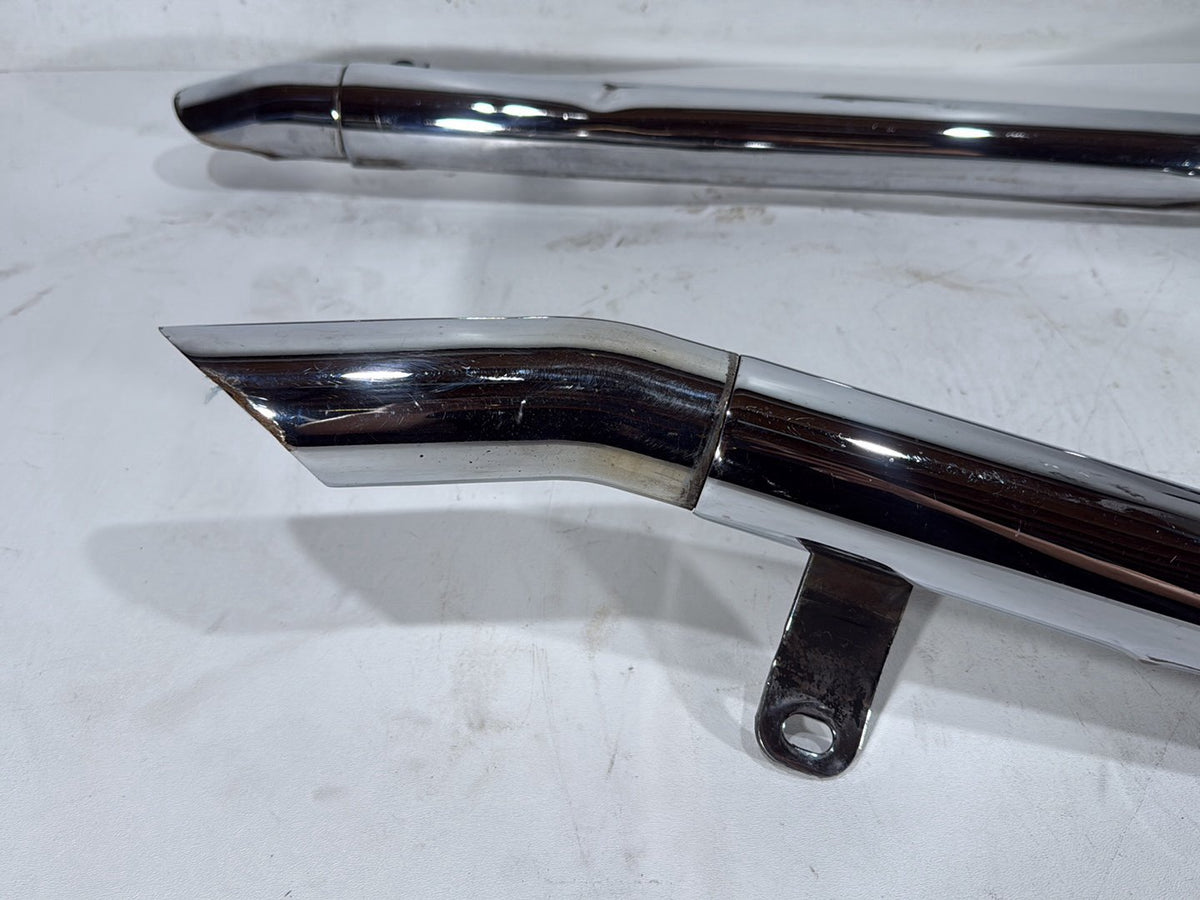 1997 Harley Softail Fat Boy FLSTF OEM Exhaust System Header Pipe- NO BRACKET-