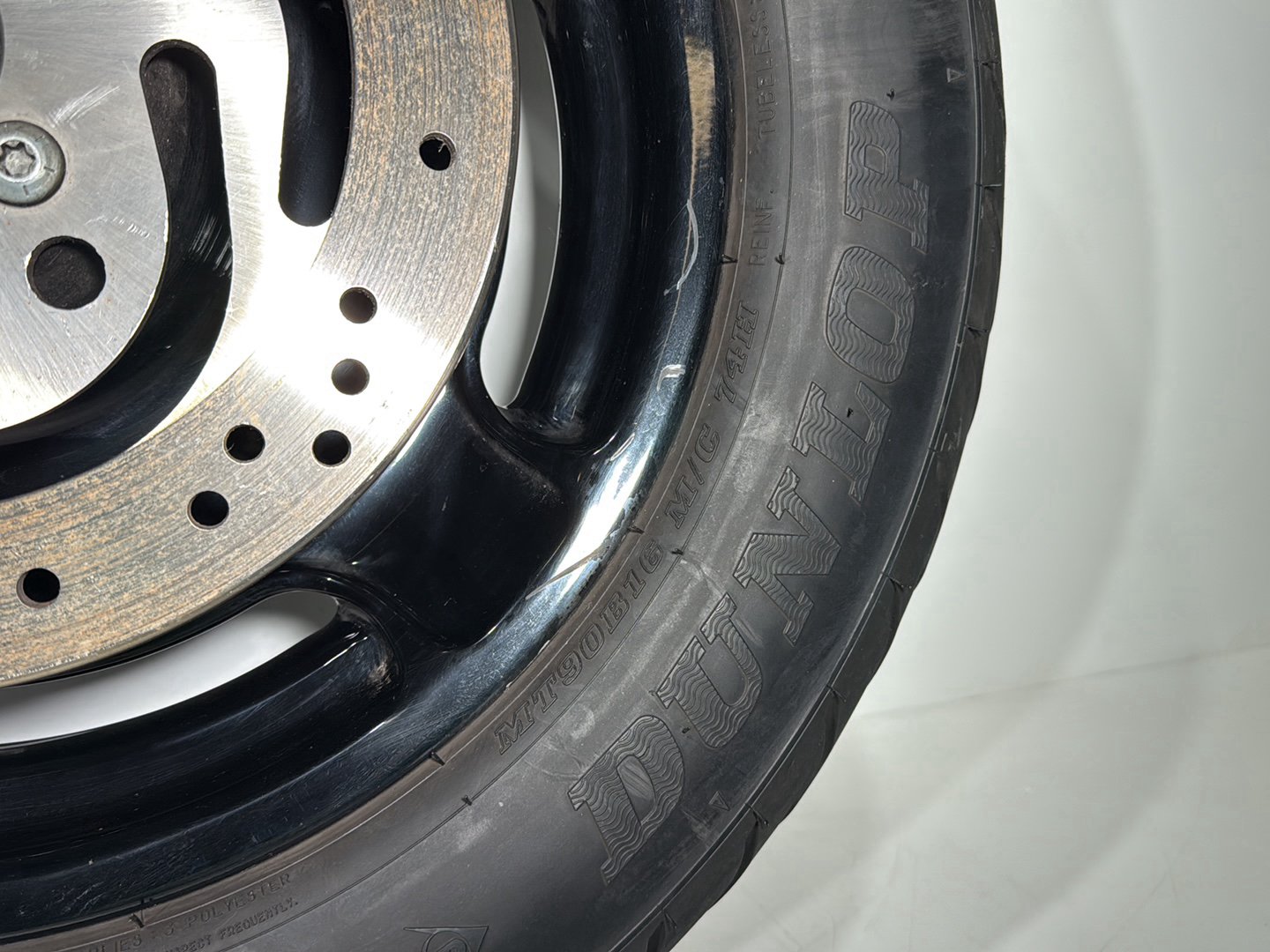2000 Harley Touring FLHTCI Electra Glide Classic OEM Front & Rear Wheel Rim Tire