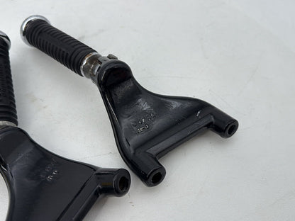 2004 - 2013 Harley-Davidson Sportster 883 Custom Passenger Left & Right Foot Pegs  	49314-04