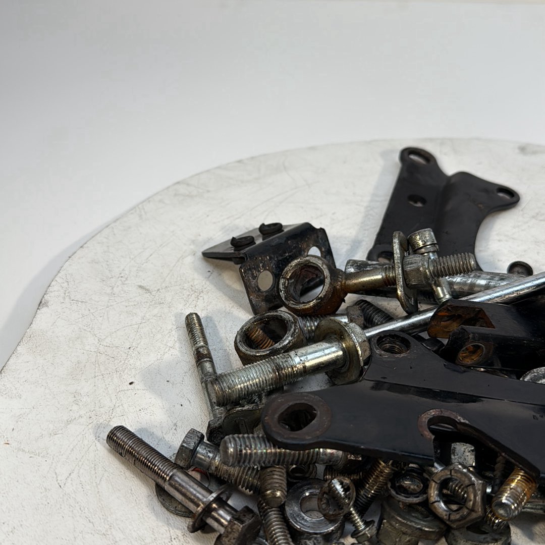 1986 - 2003 Harley-Davidson Sportster Hugger 883 Hardware Bolts Nuts & Brackets