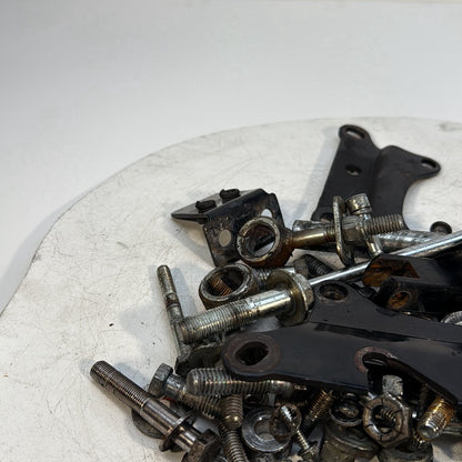 1986 - 2003 Harley-Davidson Sportster Hugger 883 Hardware Bolts Nuts & Brackets