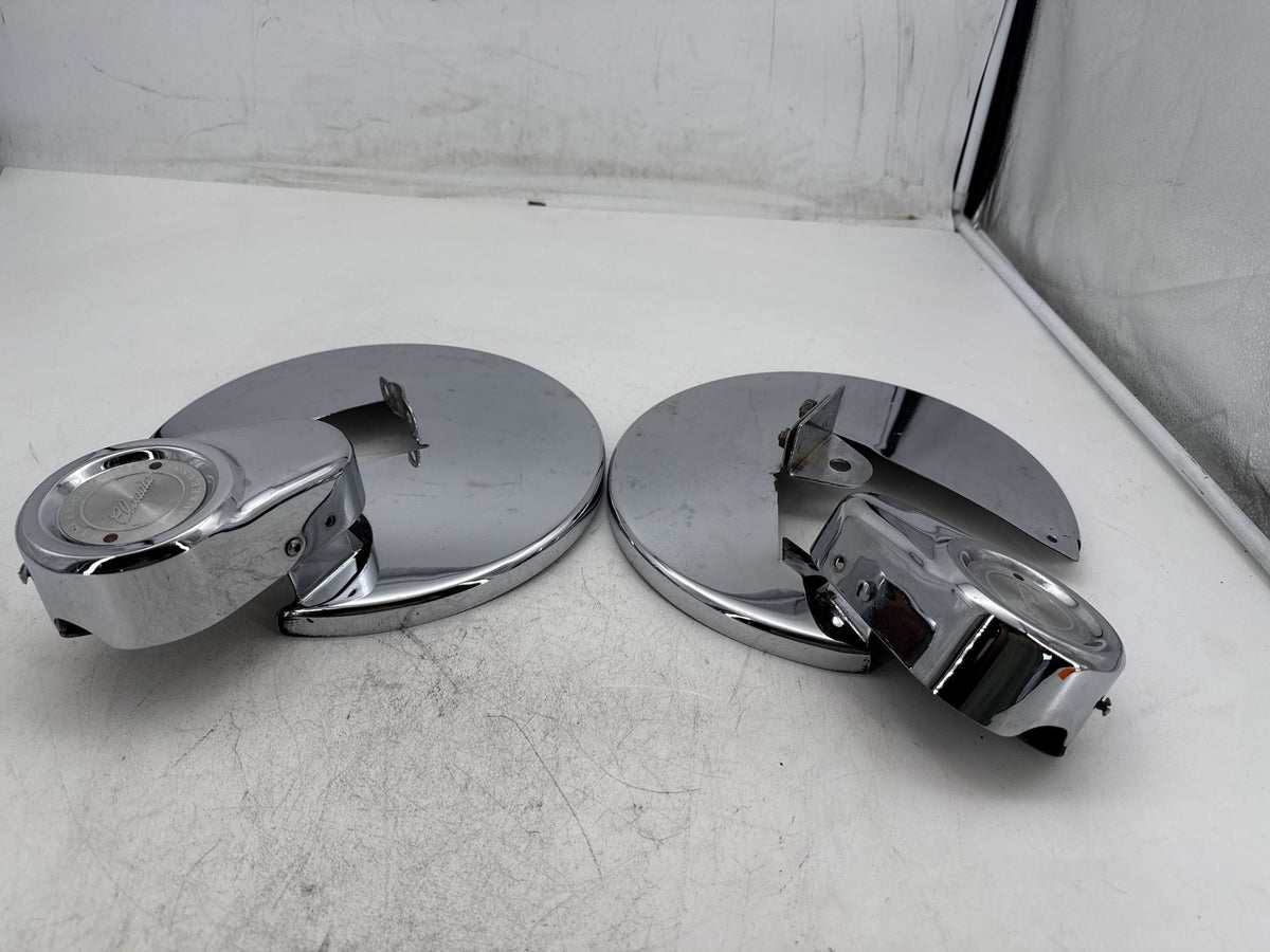 1993 Harley Electra Touring Sport OEM Front Wheel Axle Rotor Caliper Covers Kit