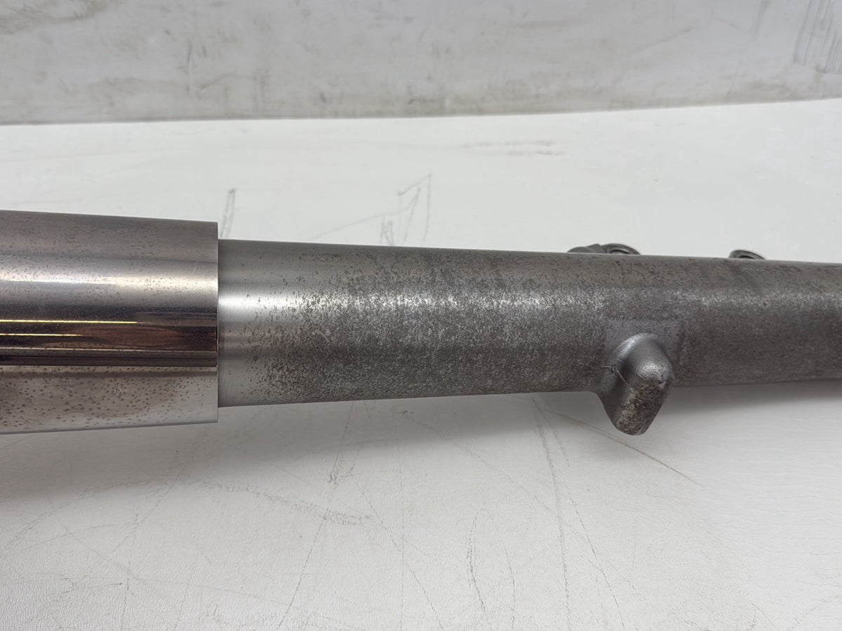 2000 Harley Electra Glide Touring Ultra OEM Front Triple Tree Set & LH RH Fork Legs Sliders