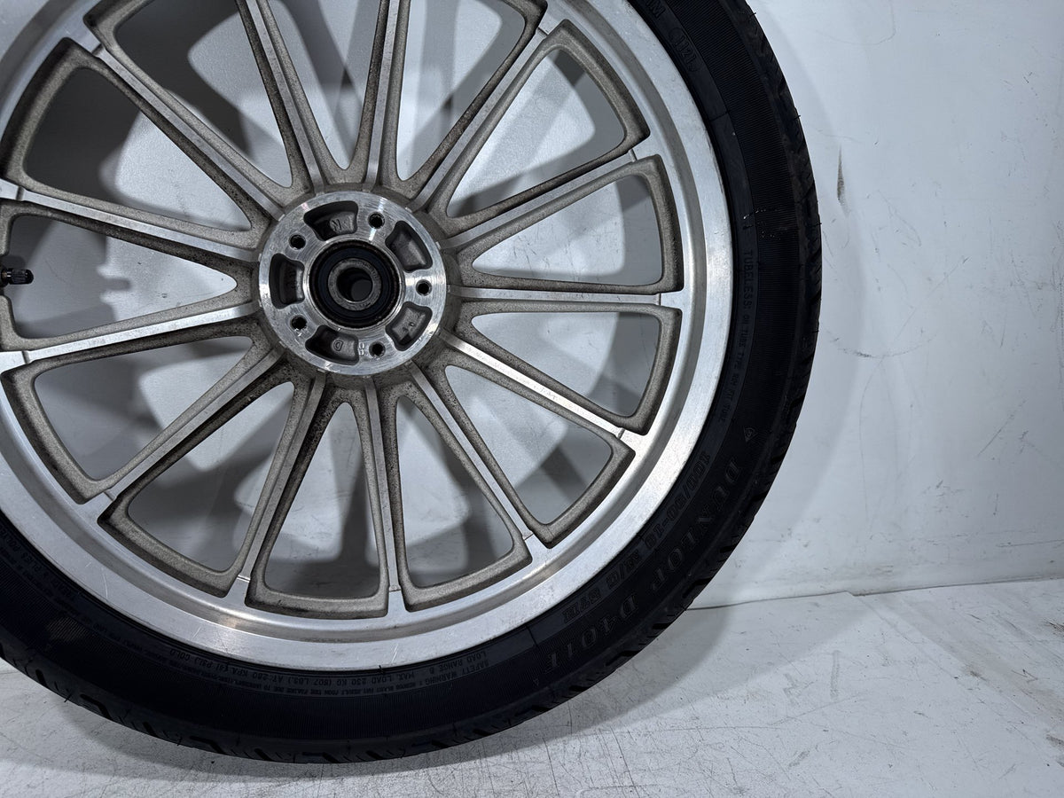 2000 Harley Sportster 1200 Custom XL1200C OEM Front Wheel Rim Tire 100/90-19 19"