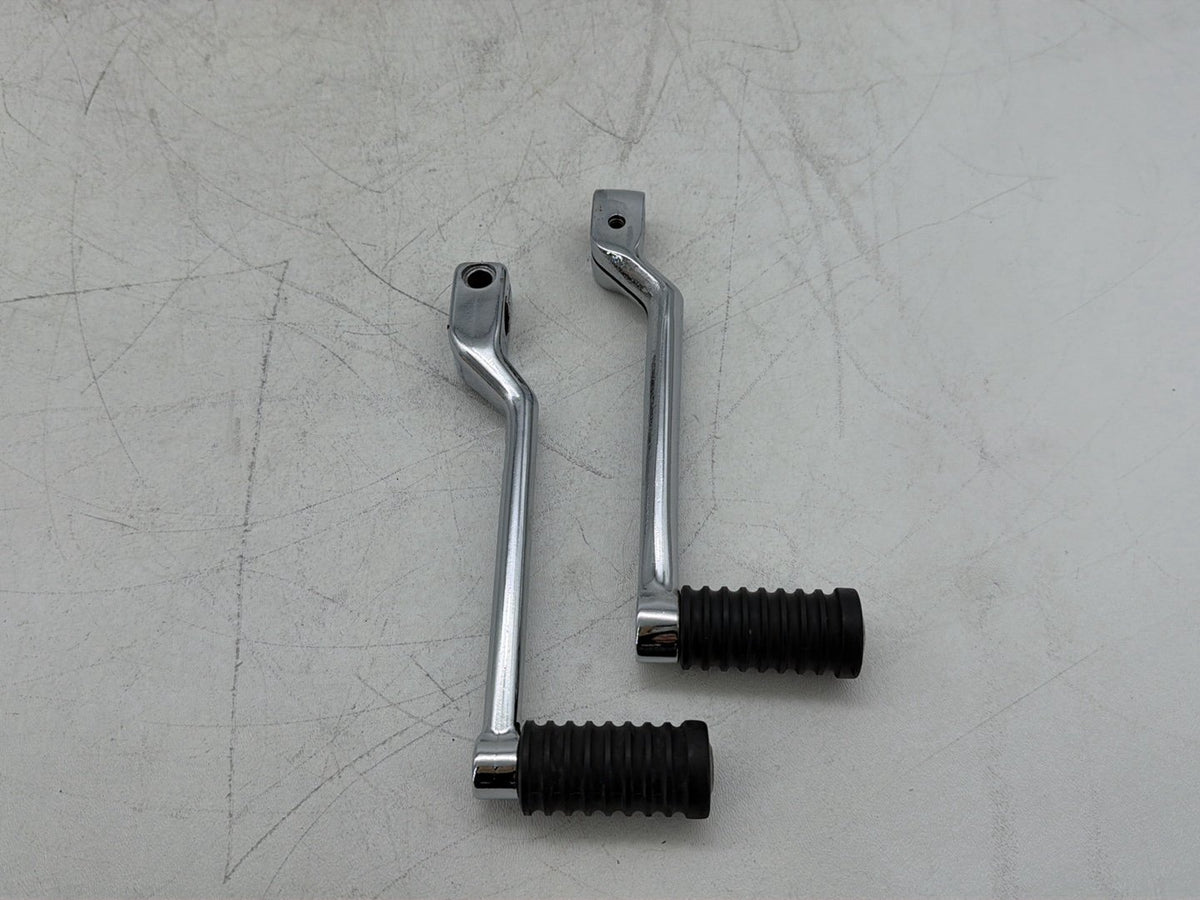 2005 Harley Softail Fat Boy FLSTF OEM Gear Shifter Lever Pedal Pedals