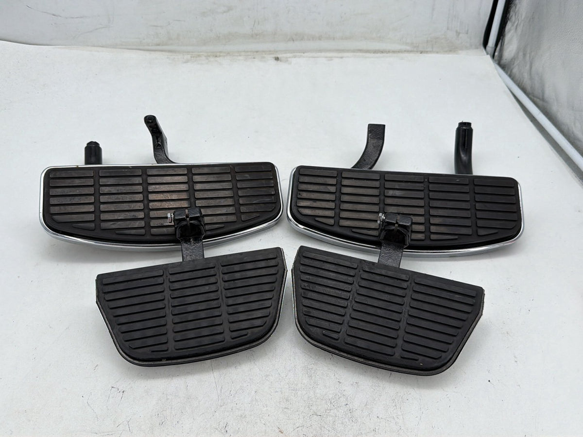 1992 Harley Electra Glide Touring Left Right Driver & Pass Floorboard Foot Rest