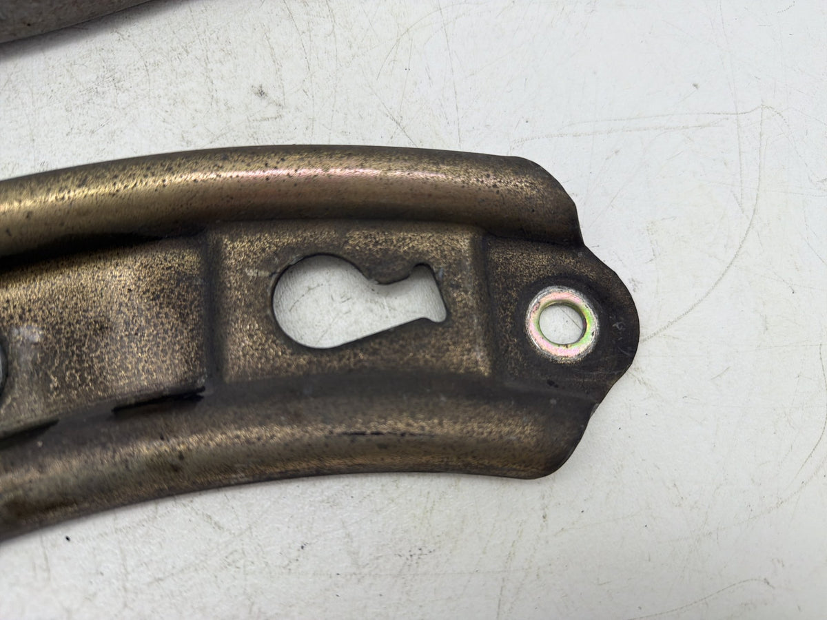 2006 Harley Softail Deuce FXSTDI OEM Rear Left & Right Fender Support Bracket