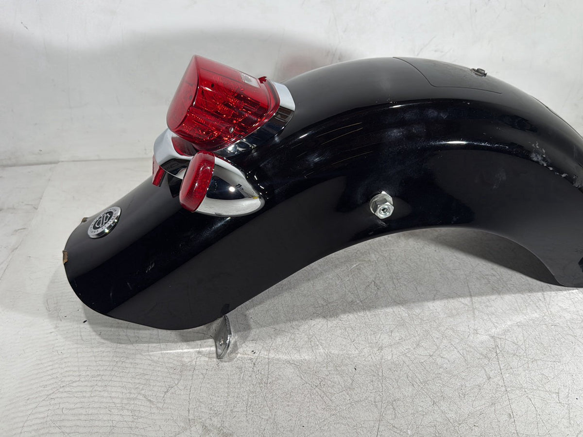 2013 Harley Electra Glide Touring CVO OEM Rear Wheel Fender & Turn Signals Bar