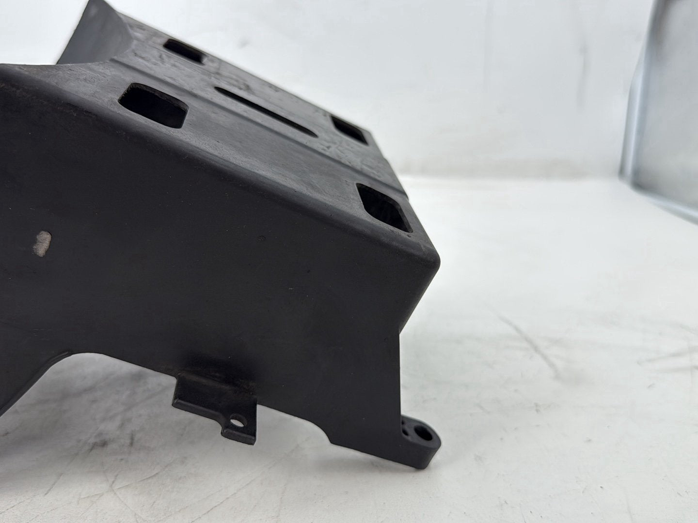 2011 Harley Electra Glide Ultra FLHTK OEM Battery Tray Bracket Holder Carrier