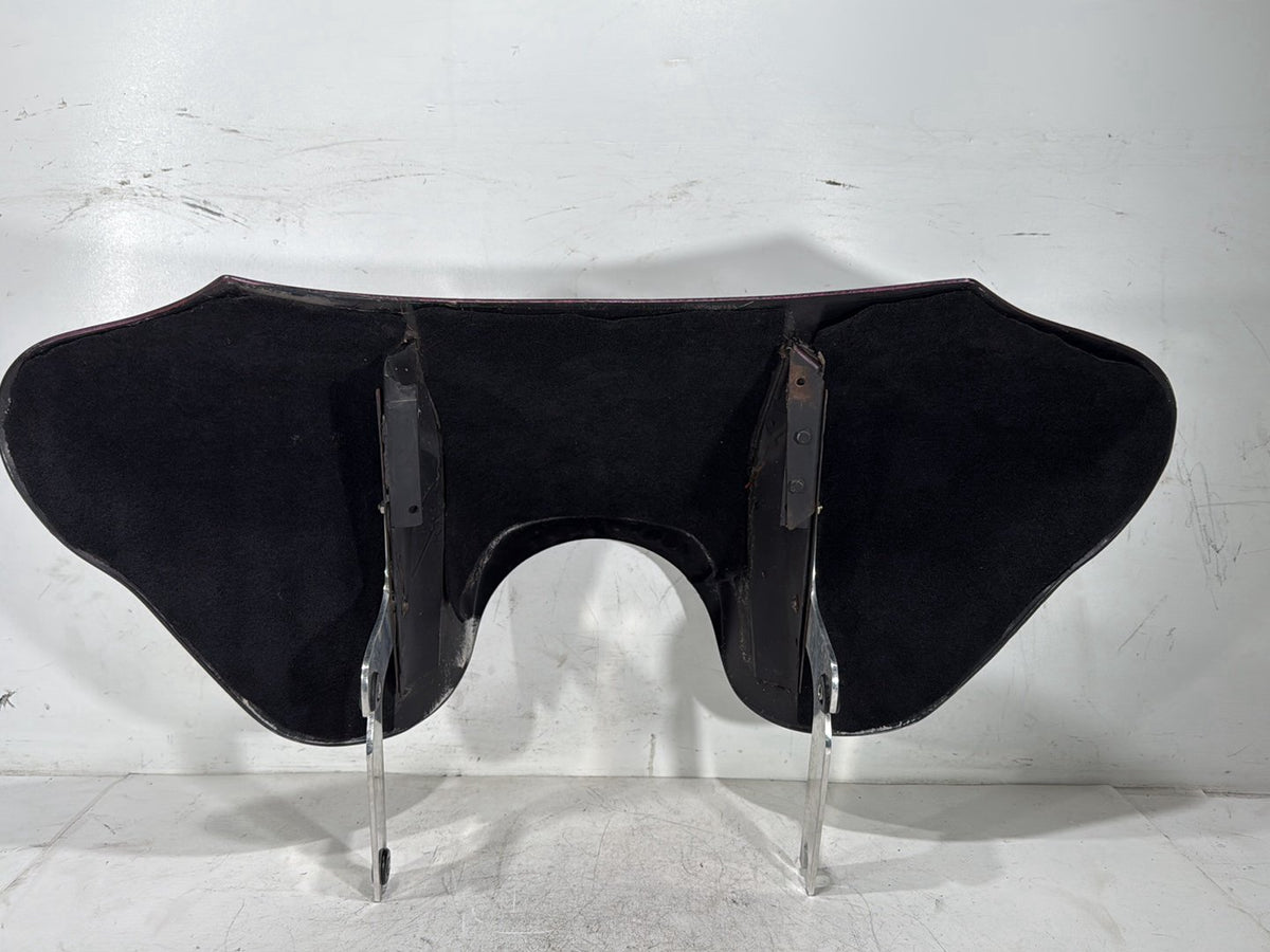 1990 Harley Electra Glide Touring Sport OEM Front Outer Batwing Fairing Cover