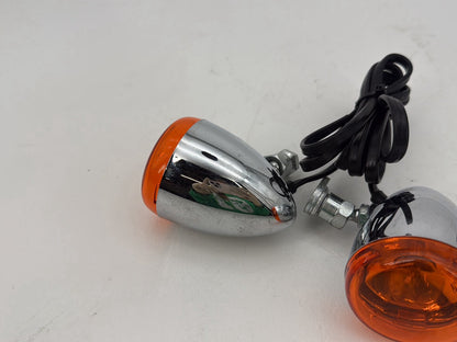 2003 Harley Sportster XL1200C 1200 Custom Anniversary OEM Front Left Right Turn Signal Indicators