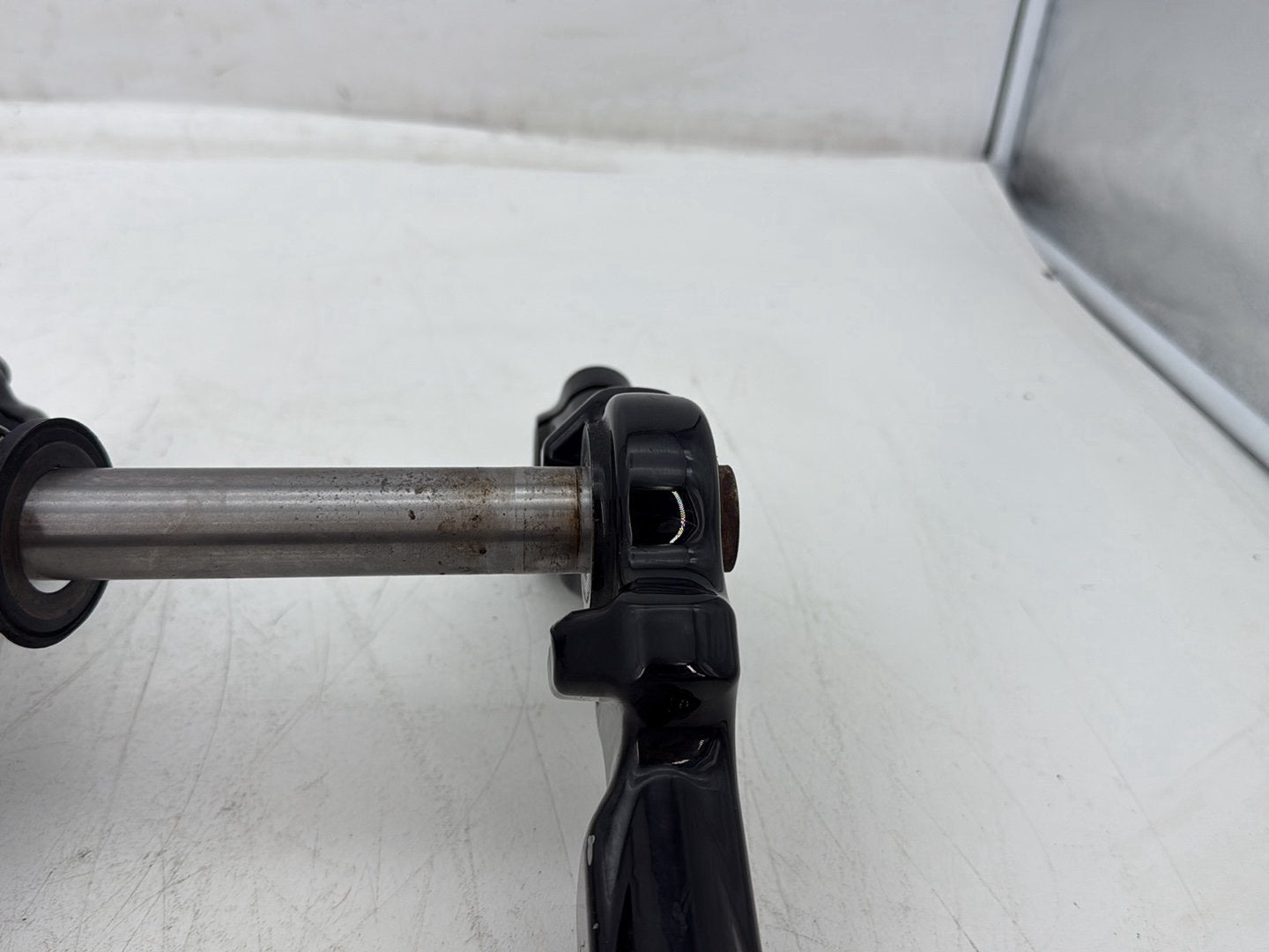 2013 Harley Forty-Eight Sportster 1200X OEM Front Fork Upper Lower Triple Tree