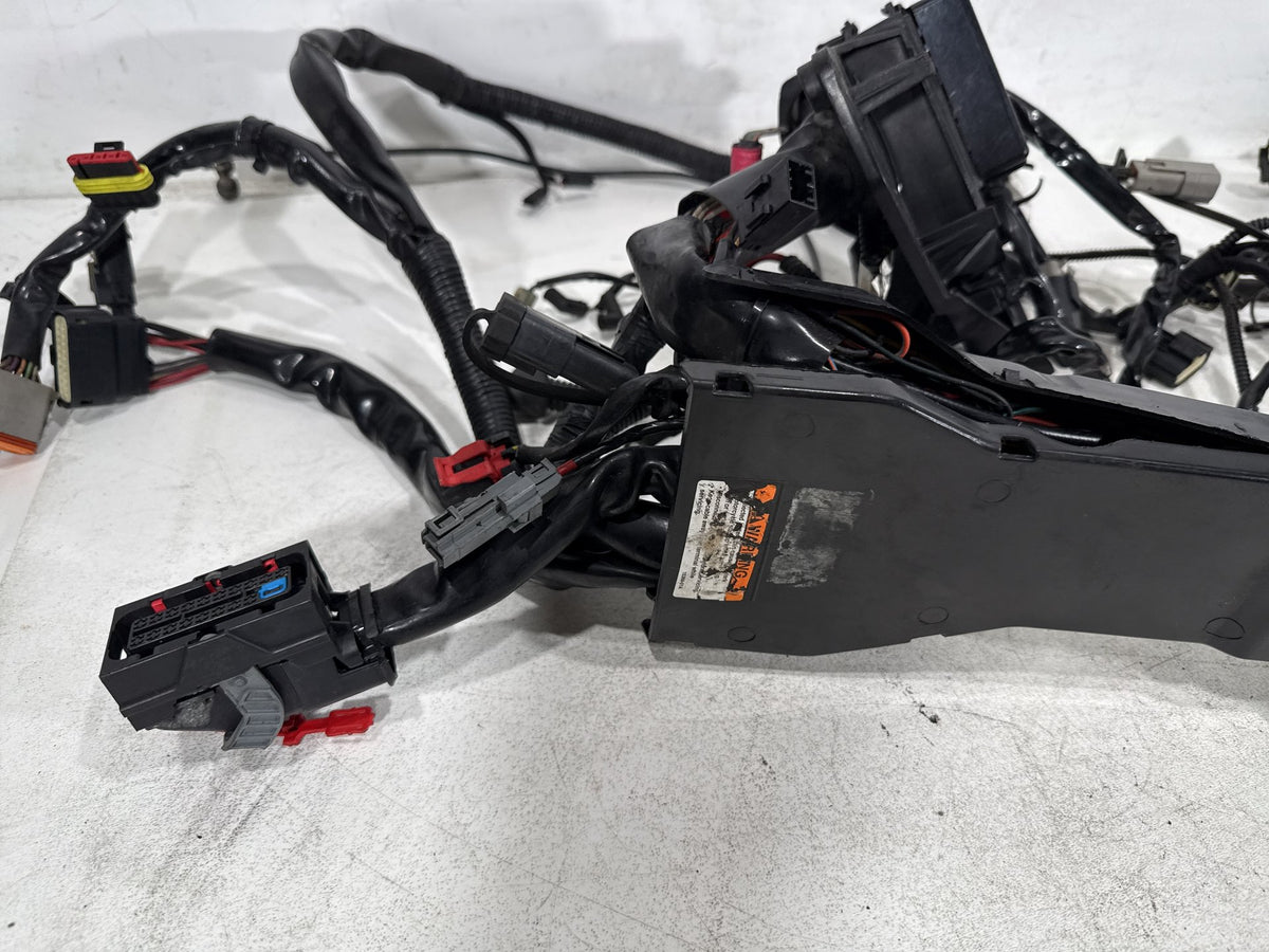 2013 Harley Street Glide Touring FLHX OEM Main Wire Wiring Harness Loom ABS
