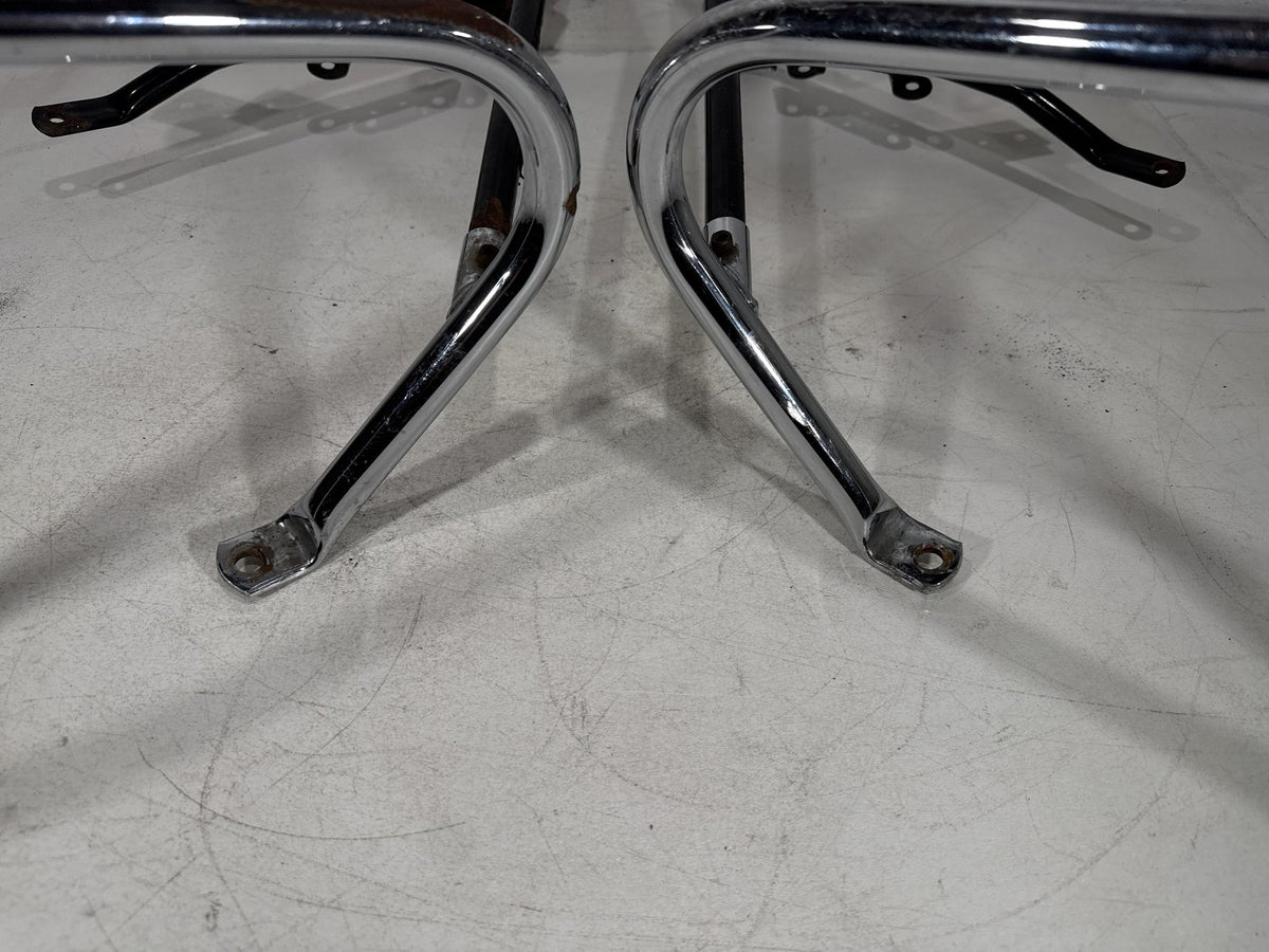 2013 Harley Street Glide Touring OEM Rear Left Right Saddlebag Guard Rails Bar
