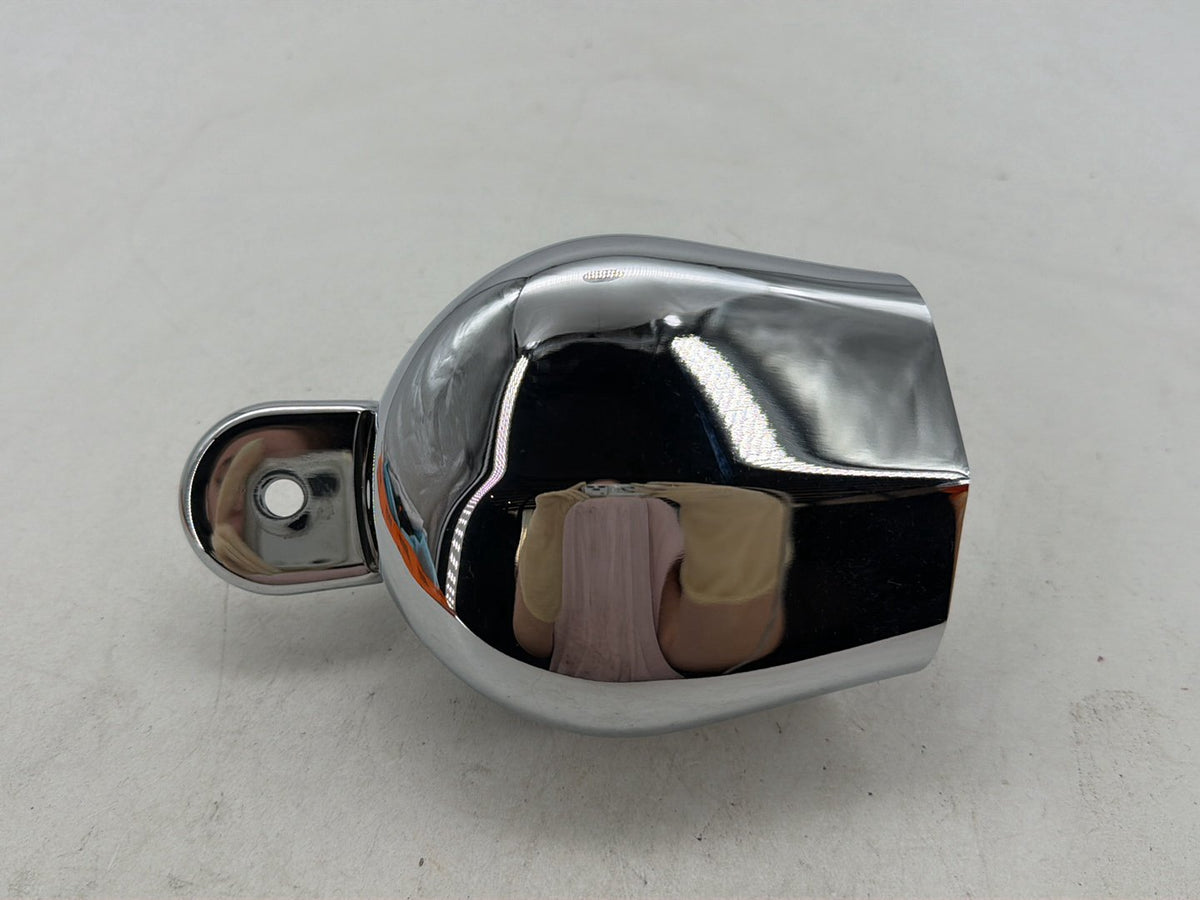 2010 Harley Street Glide Touring FLHX OEM Horn Signal Klaxon Chrome Cover