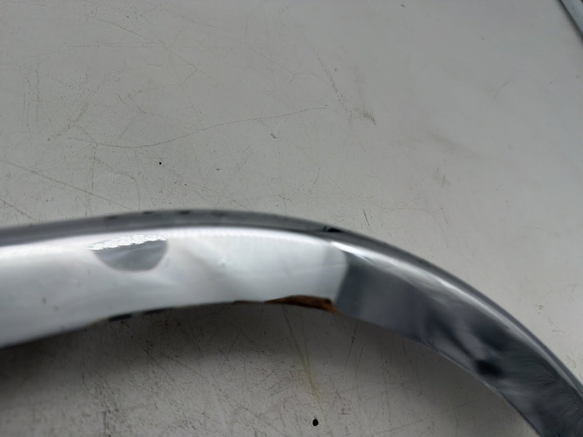2001 Harley Heritage Softail Classic FLSTC OEM Drive Belt Guard Cover Shield