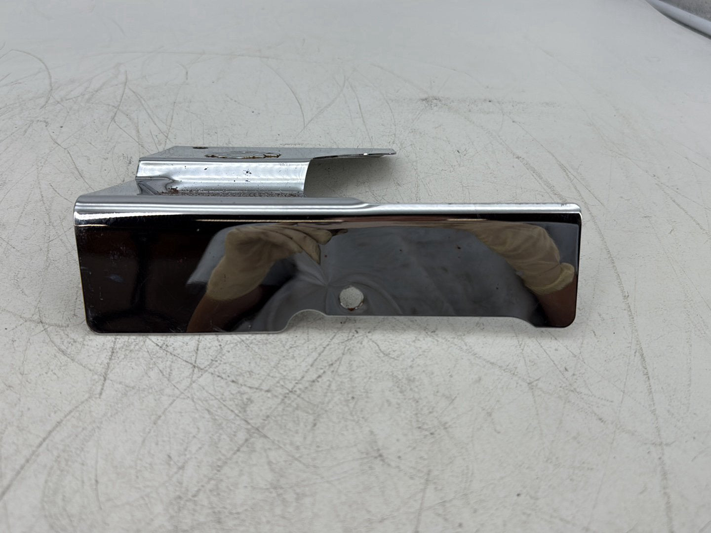 2000 Harley Touring FLHTCUI Electra Glide Ultra OEM Transmission Chrome Cover