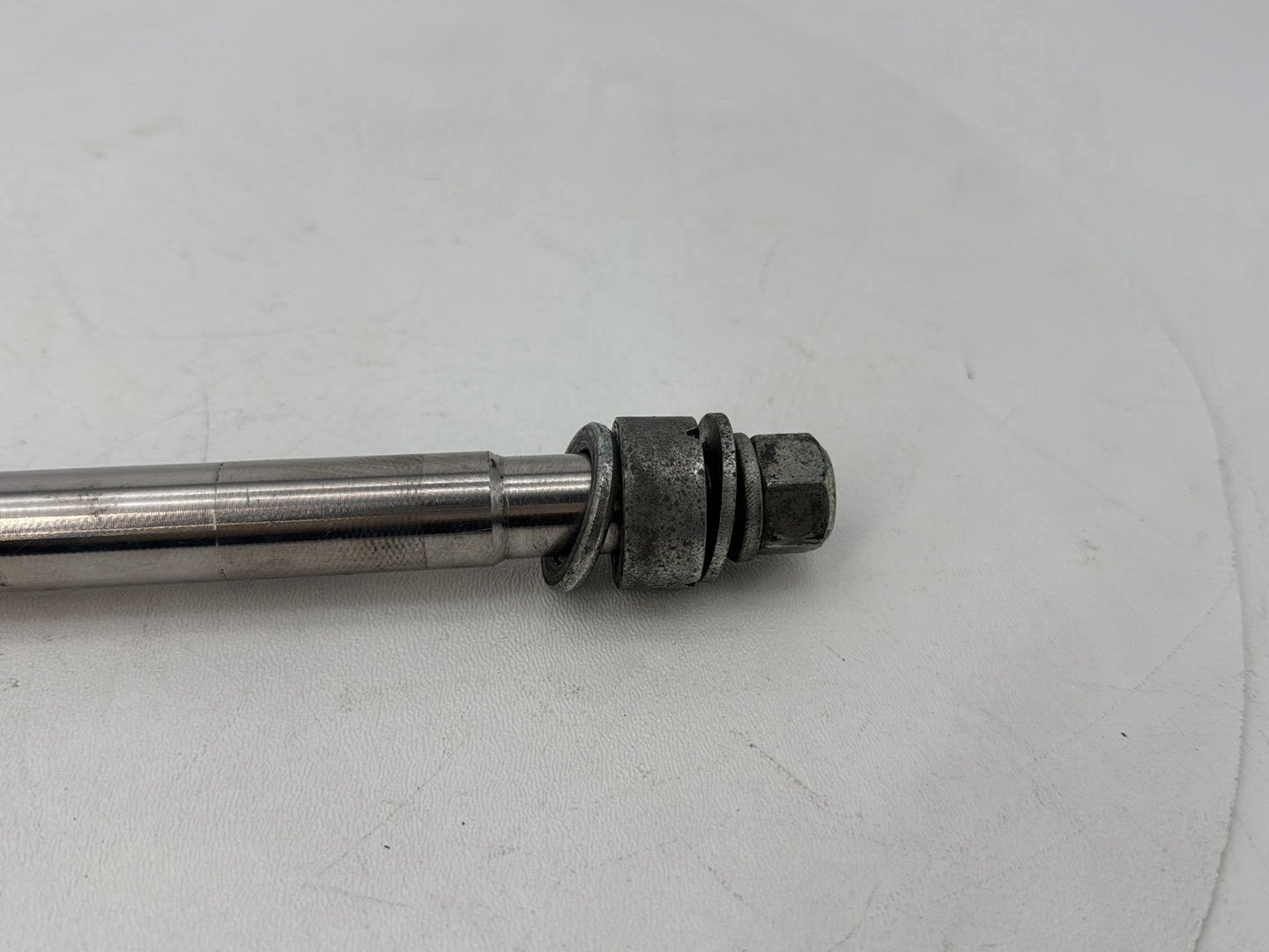 2004 - 2013 Harley-Davidson Sportster 883 Custom Front Wheel Axle Bolt Shaft 43895-00