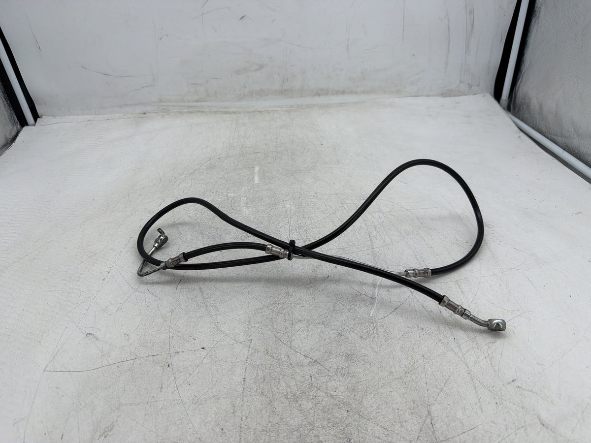 2011 Harley Electra Glide Touring Ultra OEM Front Brake Hose Line Pipe ABS