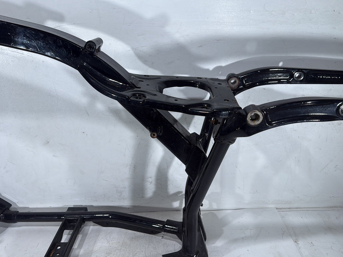 2014 Harley Dyna Low Rider FXDL OEM Body Main Frame Chassis SLVG 29 degree