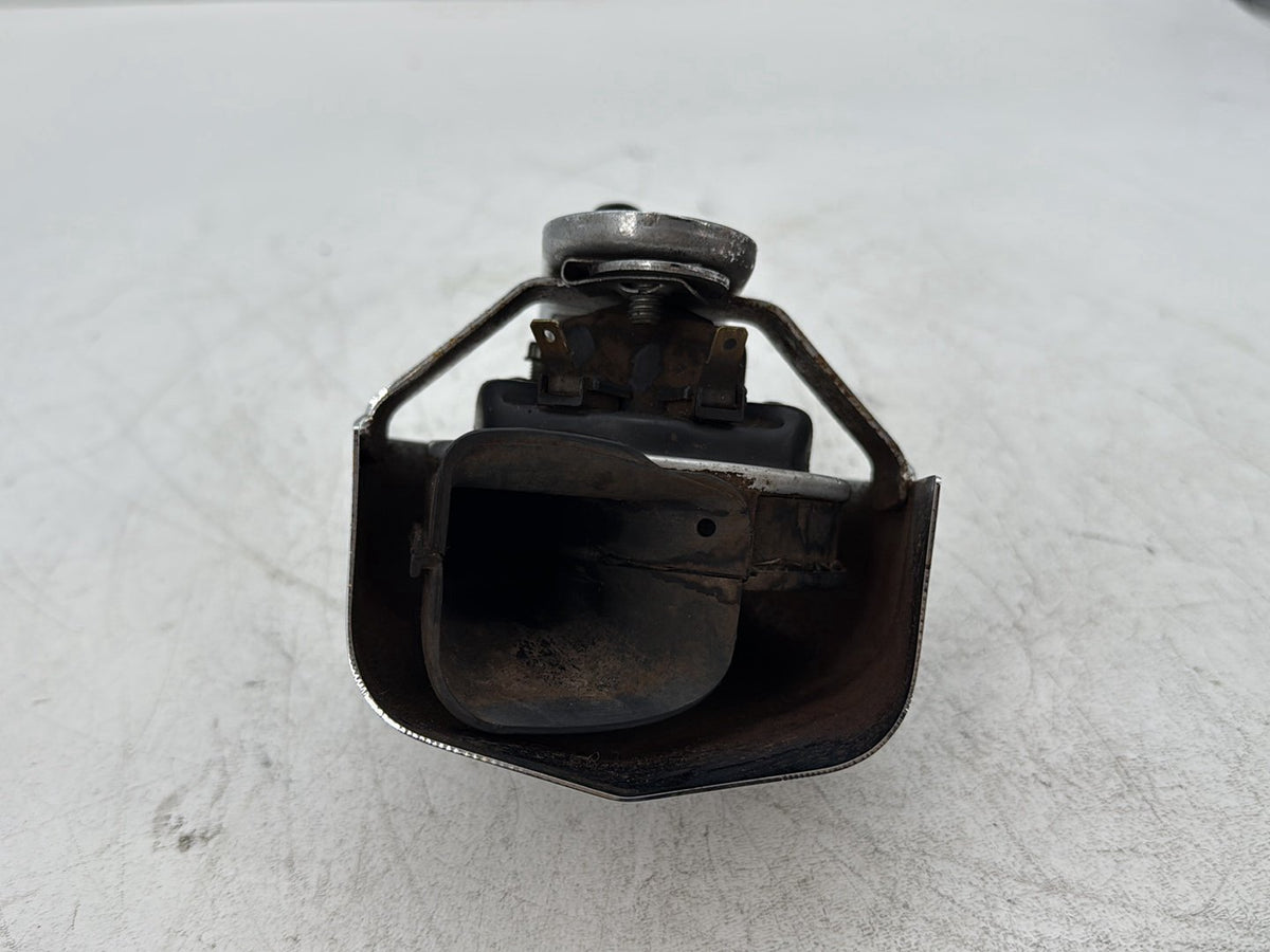 1996 Harley Electra Glide Touring FLHT OEM Horn Signal Klaxon Chrome Cover