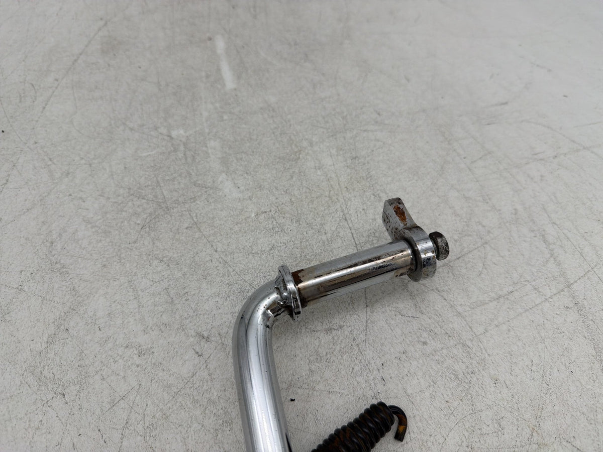 2001 Harley Fat Boy Softail FLSTF OEM Left Side Jiffy Kick Stand & Spring