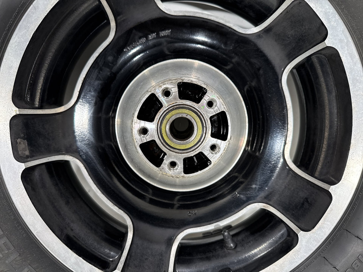 2011 Harley Electra Glide Touring Police OEM Rear Wheel Rim Tire AIRSTRIKE 16"